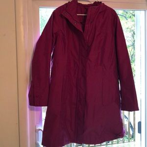 LL Bean rain jacket. Size XL.